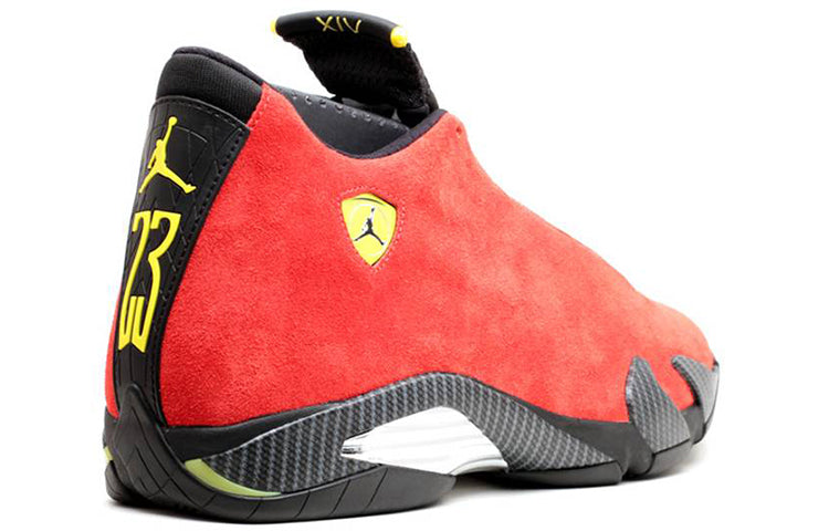 Air Jordan 14 Retro \'Ferrari\'  654459-670 Epoch-Defining Shoes