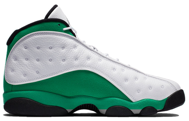 Air Jordan 13 Retro \'Lucky Green\'  DB6537-113 Iconic Trainers