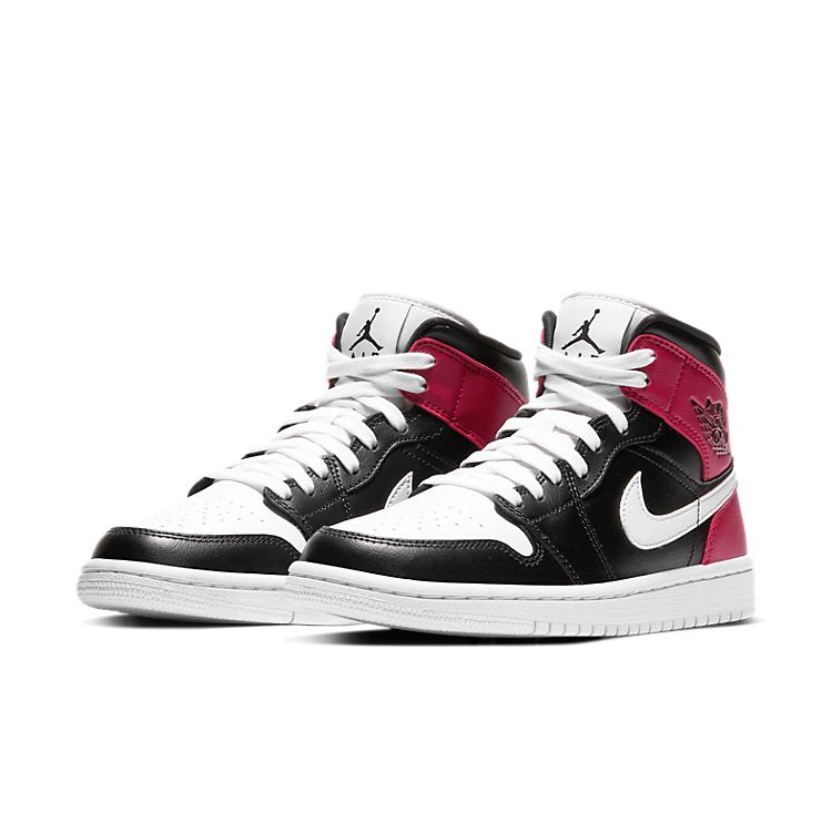 (WMNS) Air Jordan 1 Mid \'Noble Red\'  BQ6472-016 Antique Icons