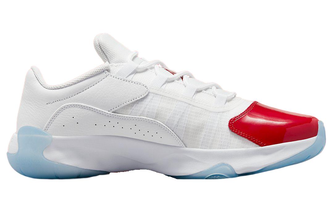 Air Jordan 11 CMFT Low \'White Gym Red\'  DN4180-116 Epochal Sneaker