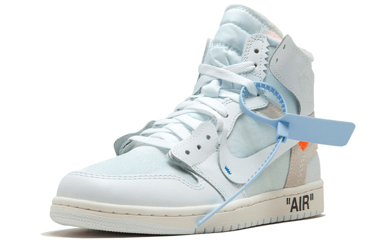 Off-White x Air Jordan 1 Retro High OG \'White\' 2018  AQ0818-100 Epochal Sneaker