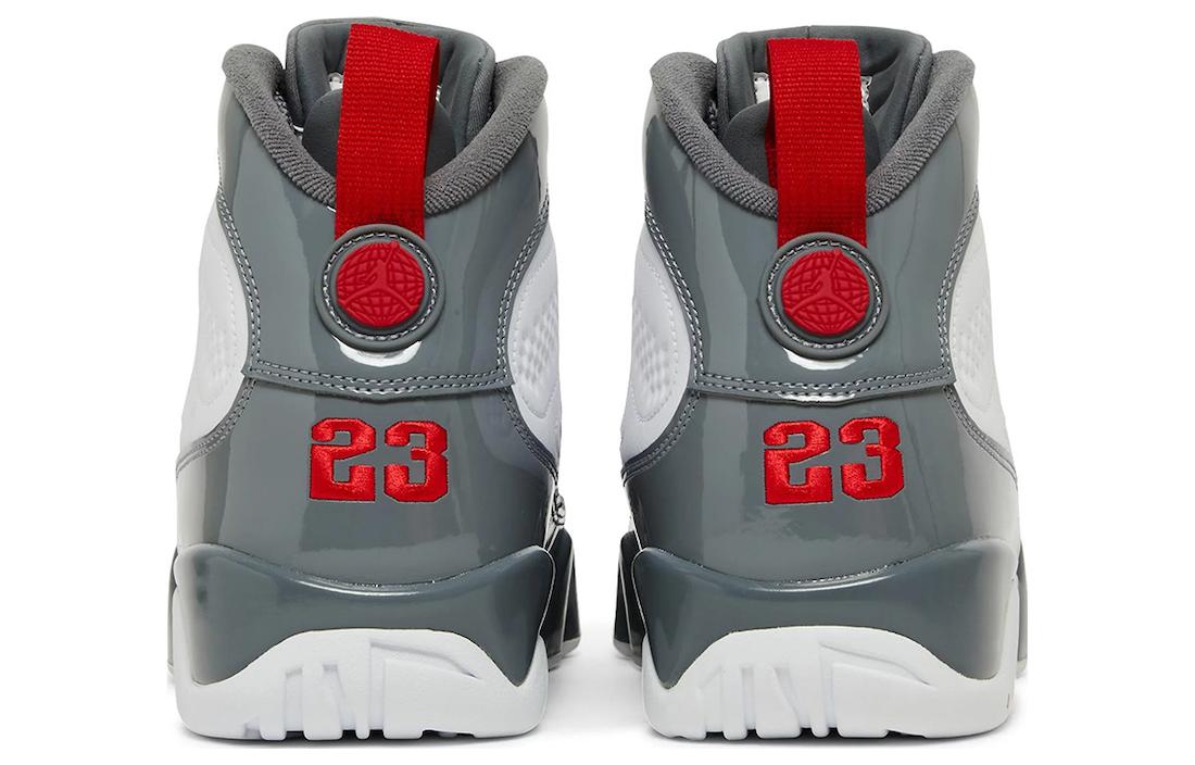 Air Jordan 9 Retro \'Fire Red\'  CT8019-162 Signature Shoe
