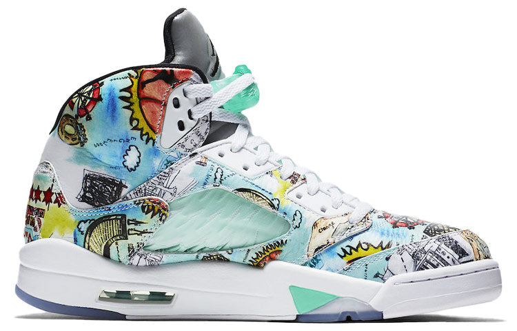 Air Jordan 5 Retro \'Wings\'  AV2405-900 Cultural Kicks