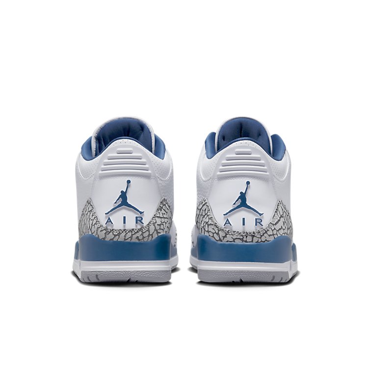 Air Jordan 3 Retro \'Wizards\'  CT8532-148 Classic Sneakers