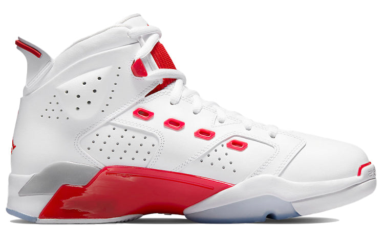 Air Jordan 6-17-23 \'White Fire Red\'  DC7330-106 Cultural Kicks