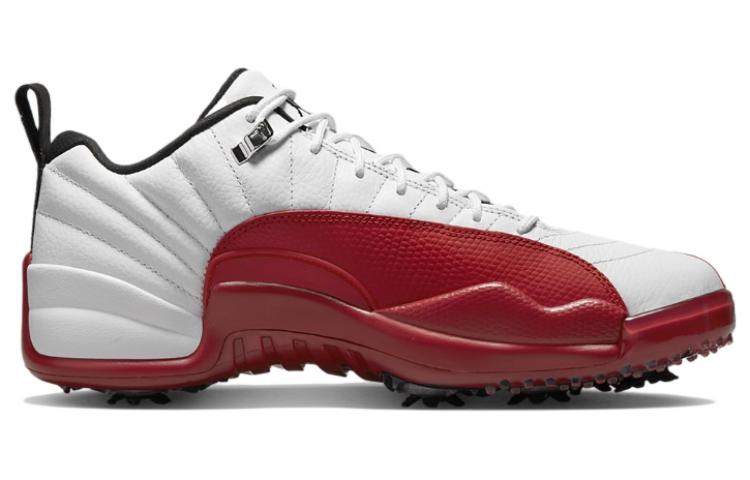 Air Jordan 12 Low Golf \'Cherry\'  DH4120-161 Epoch-Defining Shoes