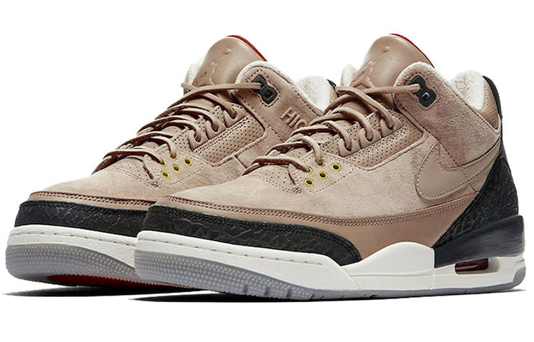 Air Jordan 3 Retro JTH NRG \'Bio Beige\'  AV6683-200 Iconic Trainers