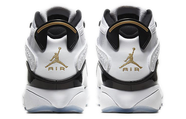 Air Jordan 6 Rings \'Defining Moments\'  CW6993-100 Vintage Sportswear