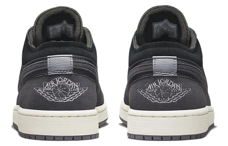 Air Jordan 1 Low SE Craft \'Inside Out - Black\'  DN1635-001 Cultural Kicks