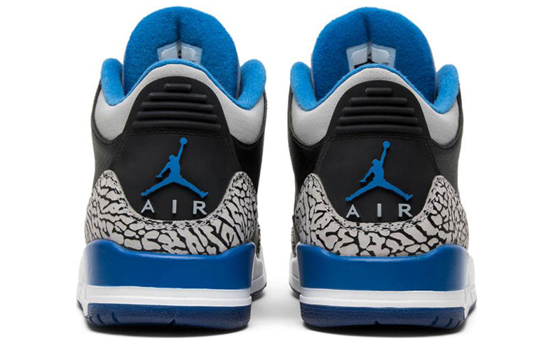 Air Jordan 3 Retro \'Sport Blue\'  136064-007 Antique Icons