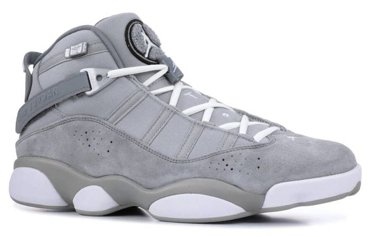 Air Jordan 6 Rings \'Cool Grey\'  322992-014 Cultural Kicks