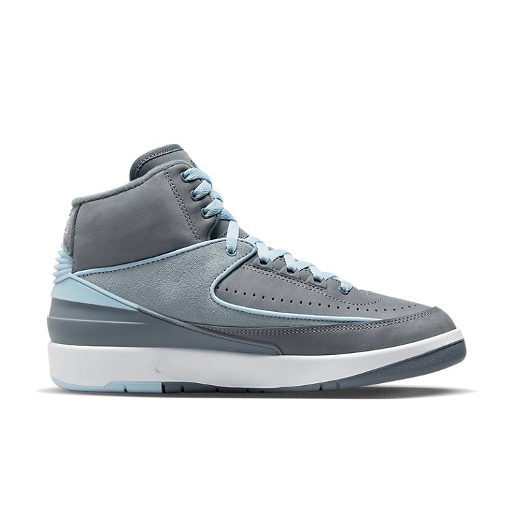 (WMNS) Air Jordan 2 Retro \'Cool Grey\'  FB8871-041 Signature Shoe