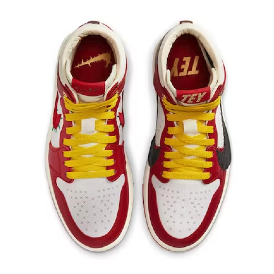 (WMNS) Air Jordan 1 High Zoom Air CMFT 2 \'Teyana Taylor A Rose From Harlem\'  FJ0604-601 Cultural Kicks