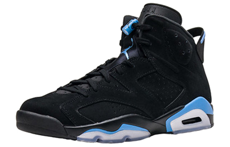 Air Jordan 6 Retro \'UNC\'  384664-006 Vintage Sportswear