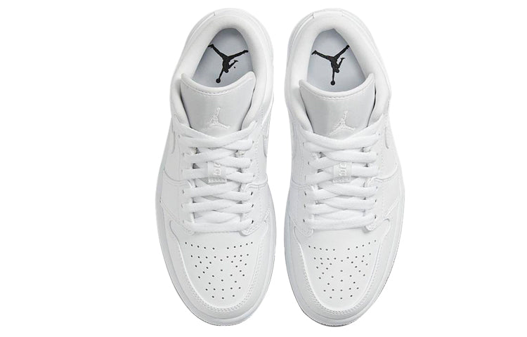 (WMNS) Air Jordan 1 Low \'White\'  AO9944-111 Epochal Sneaker