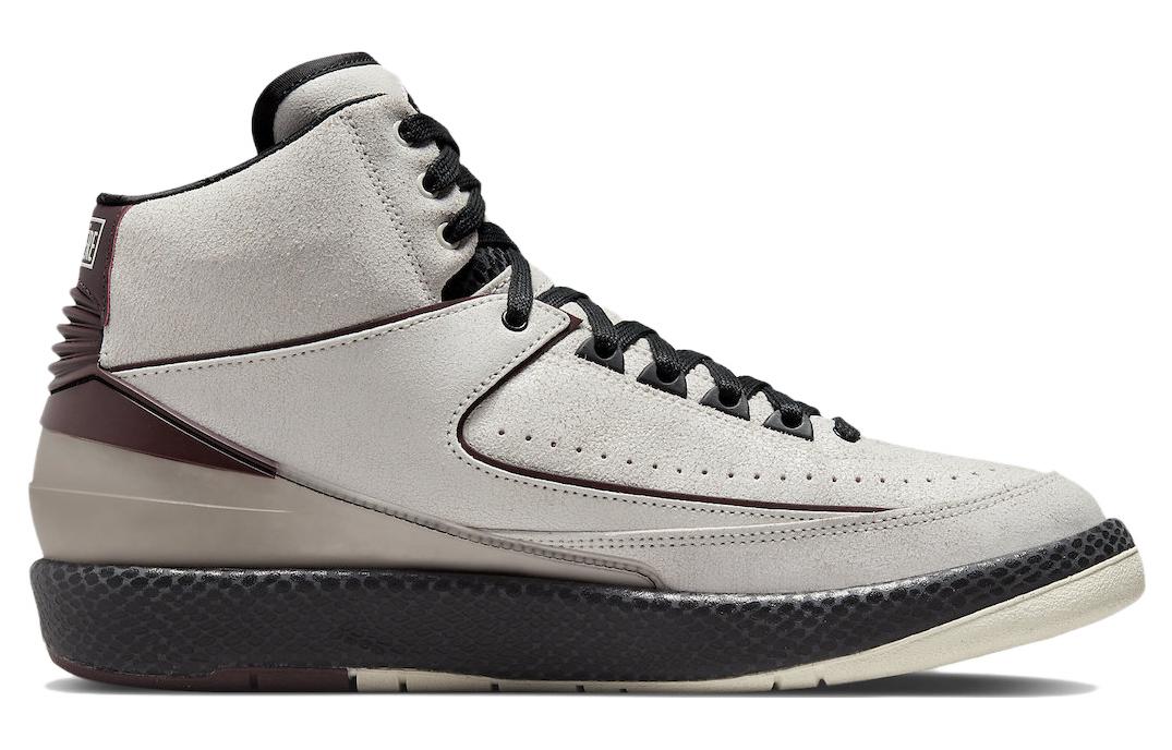 A Ma Manire x Air Jordan 2 Retro SP \'Airness\'  DO7216-100 Epochal Sneaker