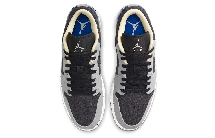 Air Jordan 1 Low \'Crater\'  DM4657-001 Classic Sneakers