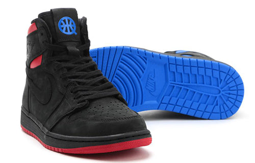 Air Jordan 1 Retro High OG \'Quai 54\'  AH1040-054 Classic Sneakers
