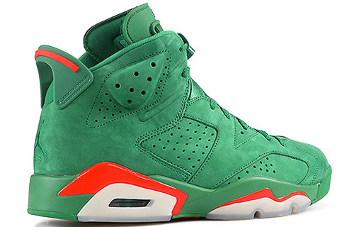 Air Jordan 6 Retro NRG \'Green Suede Gatorade\'  AJ5986-335 Classic Sneakers