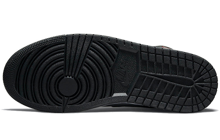 Air Jordan 1 Mid \'Shadow\'  554724-096 Classic Sneakers