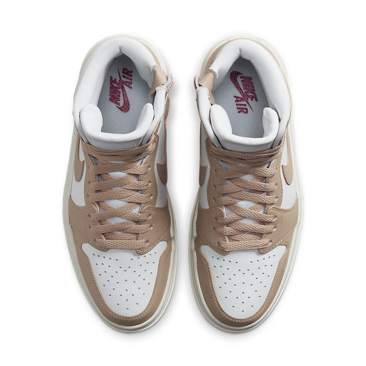 (WMNS) Air Jordan 1 Elevate High \'Vachetta Tan\'  DN3253-121 Vintage Sportswear