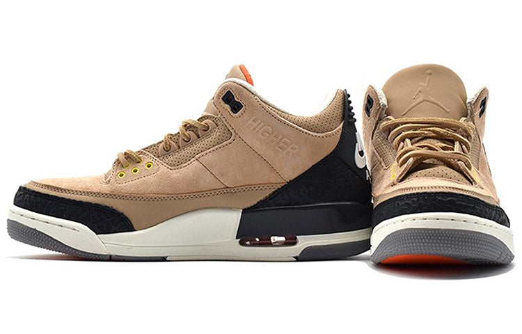 Air Jordan 3 Retro JTH NRG \'Bio Beige\'  AV6683-200 Iconic Trainers