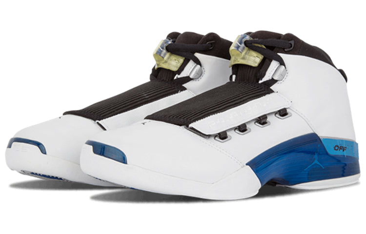 Air Jordan 17 OG 'College Blue' 302720-141 Iconic Trainers - Click Image to Close