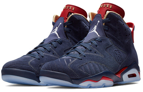 Air Jordan 6 Retro \'Doernbecher\' 2019  CI6293-416 Classic Sneakers