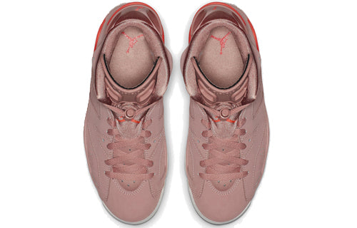 (WMNS) Aleali May x Air Jordan 6 Retro \'Millennial Pink\'  CI0550-600 Epochal Sneaker