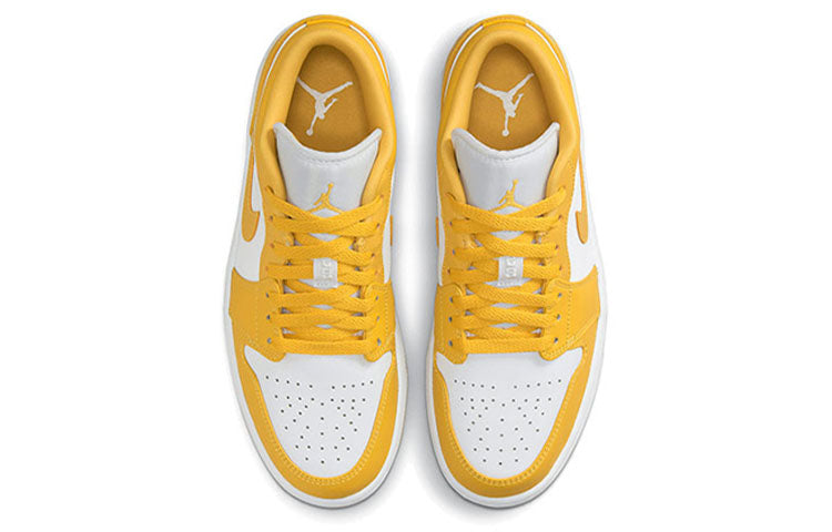 Air Jordan 1 Low \'Pollen\'  553558-171 Vintage Sportswear