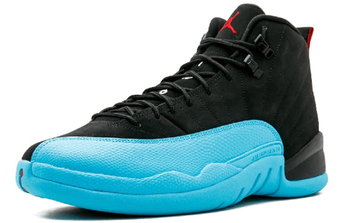 Air Jordan 12 Retro \'Gamma Blue\'  130690-027 Epoch-Defining Shoes