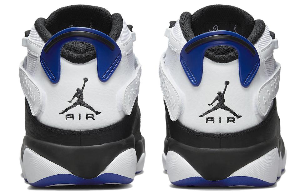 Air Jordan 6 Rings \'Game Royal\'  322992-142 Epoch-Defining Shoes