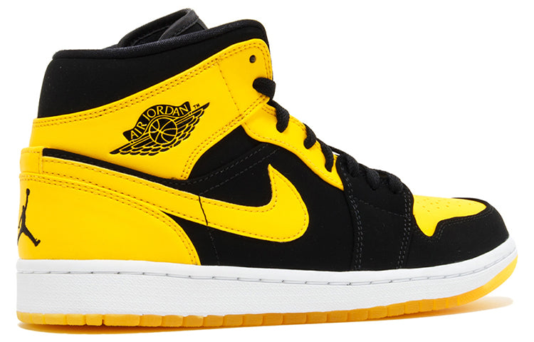 Air Jordan 1 Retro Mid \'New Love\' 2017  554724-035 Vintage Sportswear