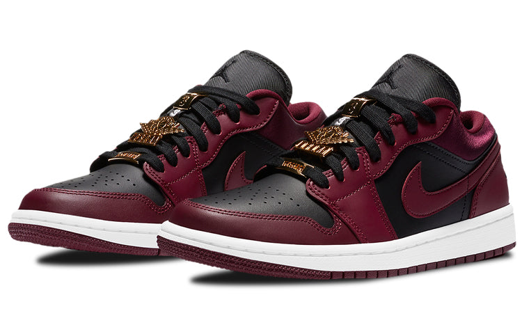 (WMNS) Air Jordan 1 Low SE \'Dark Beetroot\'  DB6491-600 Classic Sneakers