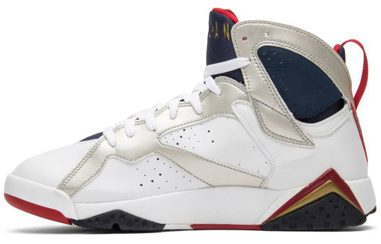 Air Jordan 7 Retro \'Olympic\' 2012  304775-135 Classic Sneakers