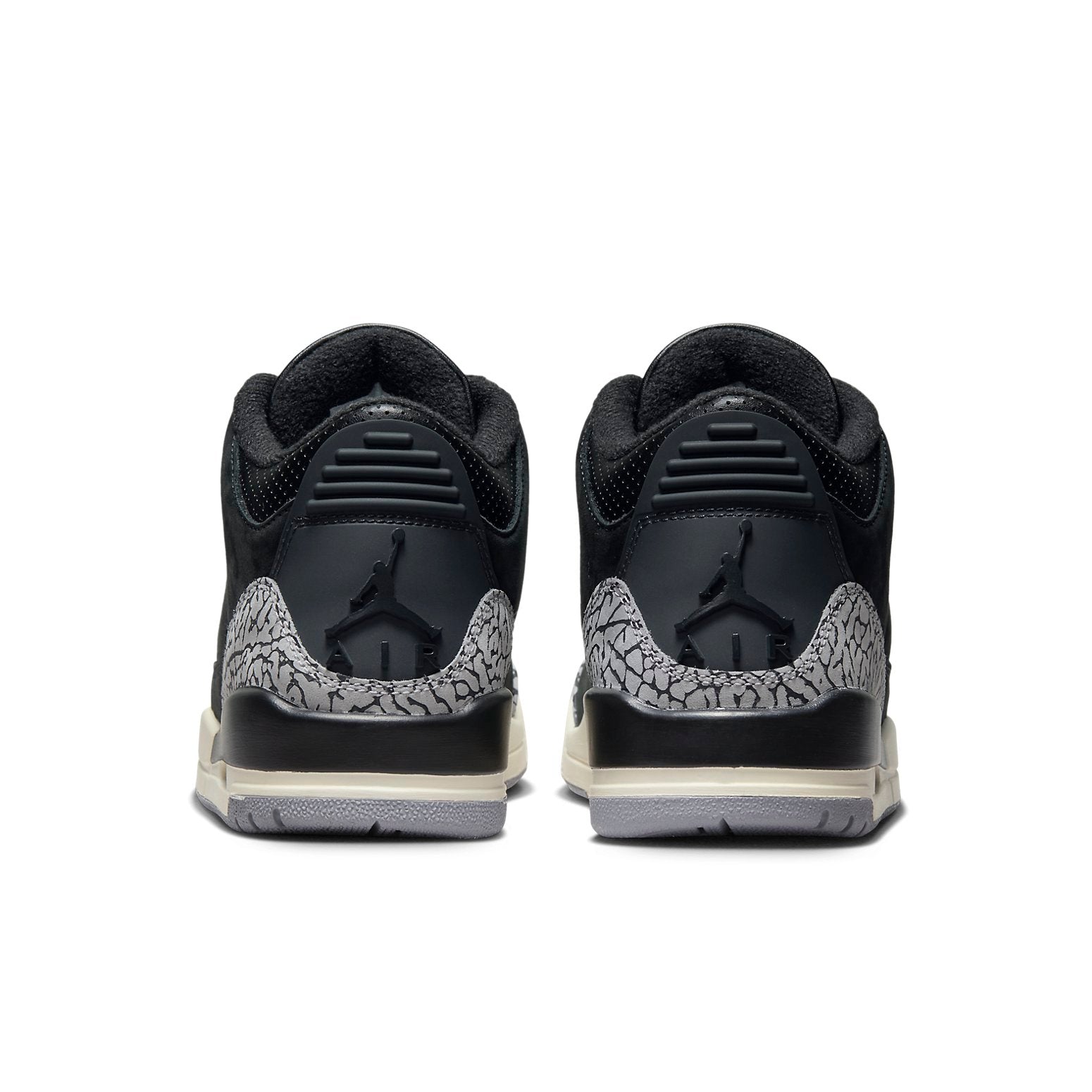 (WMNS) Air Jordan 3 Retro \'Off Noir\'  CK9246-001 Classic Sneakers