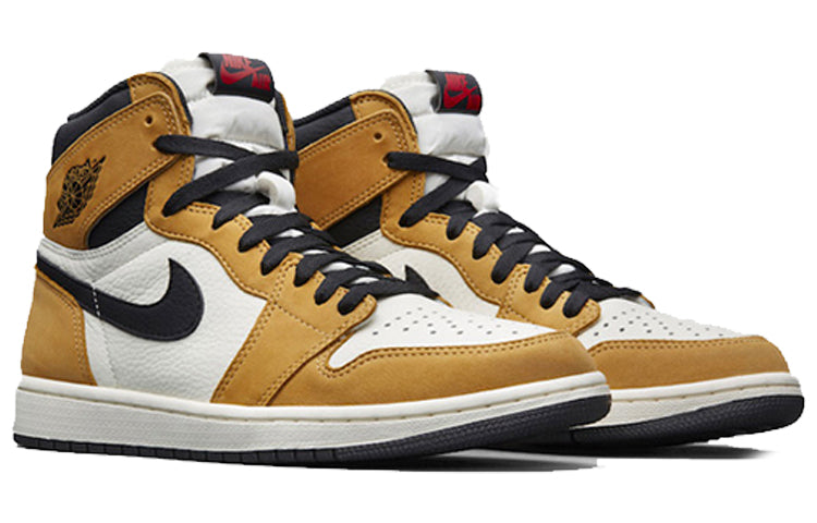 Air Jordan 1 Retro High OG \'Rookie of the Year\'  555088-700 Cultural Kicks