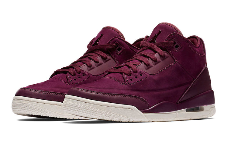 (WMNS) Air Jordan 3 Retro \'Bordeaux\'  AH7859-600 Epochal Sneaker