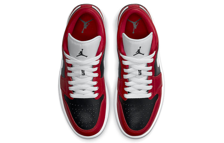(WMNS) Air Jordan 1 Low \'Chicago Flip\'  DC0774-603 Vintage Sportswear