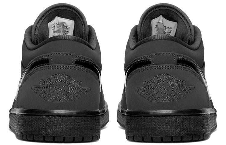 Air Jordan 1 Low \'Triple Black\'  553558-056 Classic Sneakers