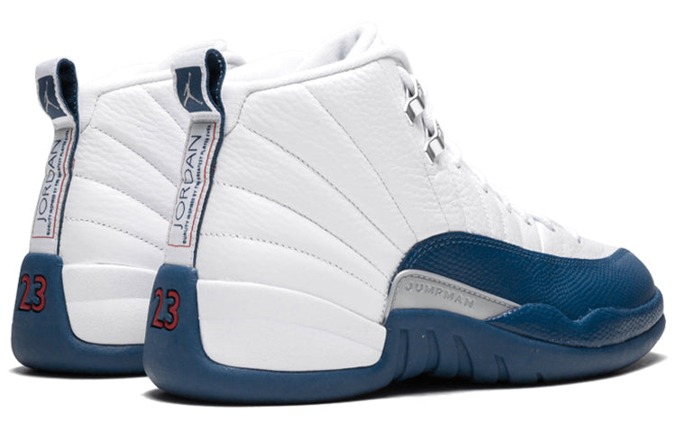 Air Jordan 12 Retro \'French Blue\' 2016  130690-113 Vintage Sportswear