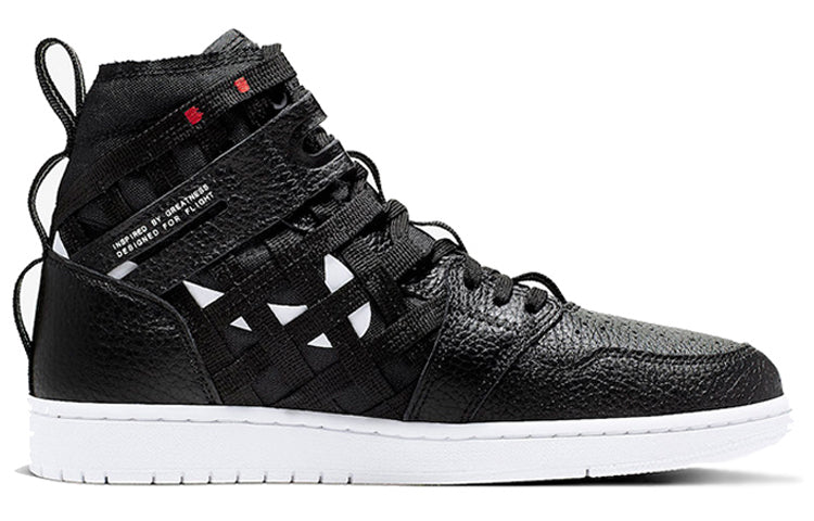 Air Jordan 1 High Cargo \'Black\'  CD6757-001 Epoch-Defining Shoes