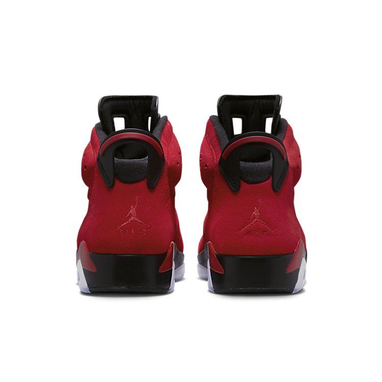 Air Jordan 6 Retro \'Toro Bravo\'  CT8529-600 Signature Shoe