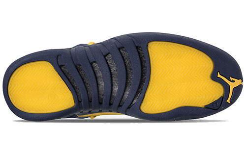 Air Jordan 12 Retro \'Michigan\'  BQ3180-407 Cultural Kicks