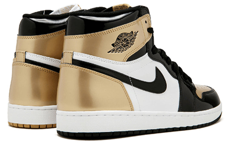 Air Jordan 1 Retro High OG NRG \'Gold Top 3\'  861428-001 Vintage Sportswear