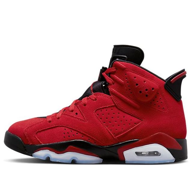 Air Jordan 6 Retro 'Toro Bravo' CT8529-600 Signature Shoe