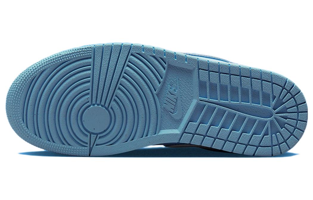 (WMNS) Air Jordan 1 Low SE \'Reverse Ice Blue\'  DV1299-104 Epoch-Defining Shoes