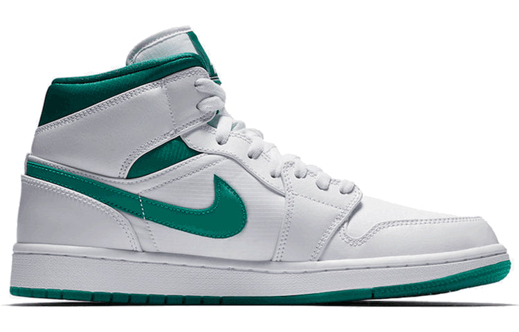 Air Jordan 1 Mid \'Mystic Green\'  CD6759-103 Epoch-Defining Shoes