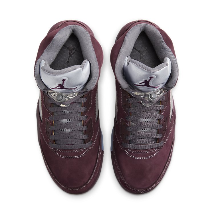 Air Jordan 5 Retro \'Burgundy\'  DZ4131-600 Epochal Sneaker