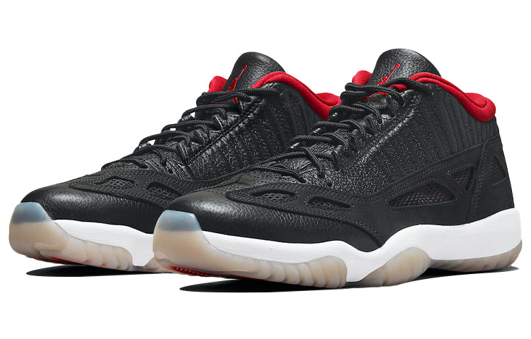 Air Jordan 11 Retro Low IE \'Bred\' 2021  919712-023 Iconic Trainers
